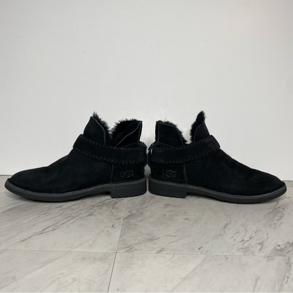 UGG McKay Black Winter Boot 6 1/2 - Picture 6 of 13